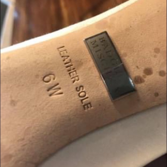 Badgley mischka peep toe heel - Picture 4 of 7